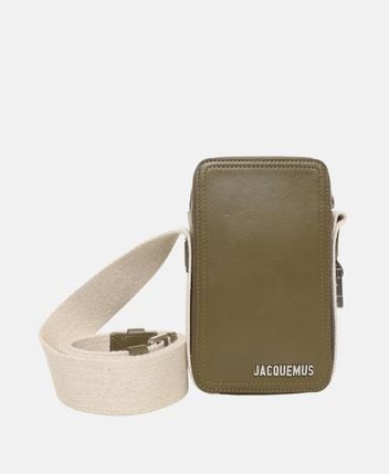 Leather cross body bag Le Cuerda