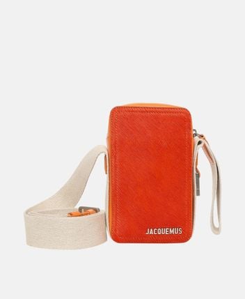 Leather cross body bag La Cuerda