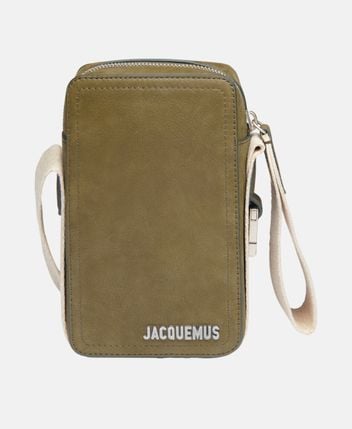 Leather cross body bag Le Cuerda