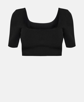 Crop top Arancia
