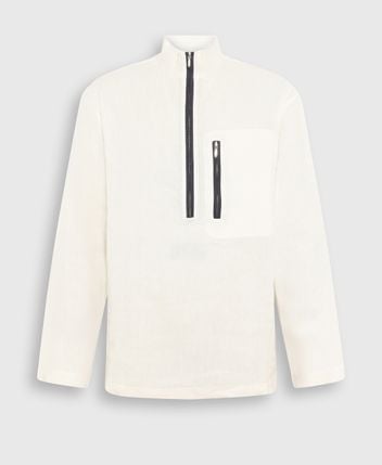 Long-sleeved top