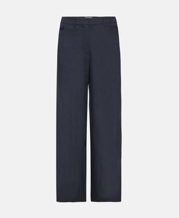 Linen-blend trousers Marino