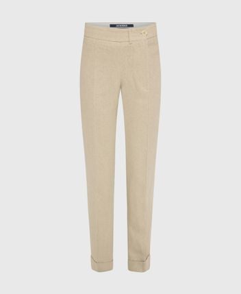 Linen trousers Sauge