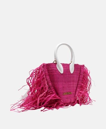 Raffia bag Le Patit Baci