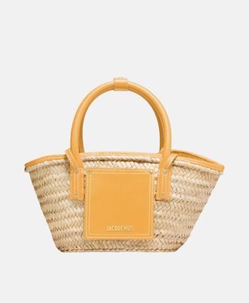 Raffia bag