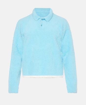 Knitted polo shirt Neve