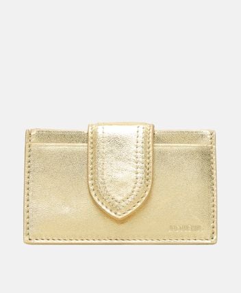 Leather card holder