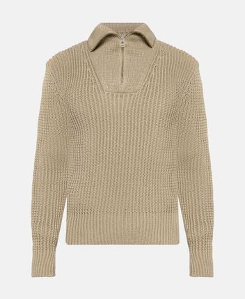 Linen troyer Le Pull Ble