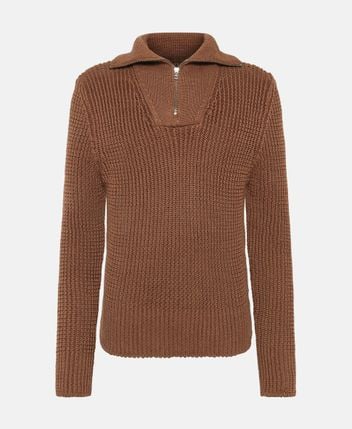 Linen troyer Le Pull Ble