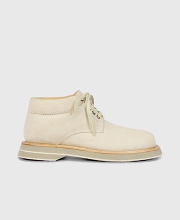 Lace-up ankle boot Les chaussures bricolo