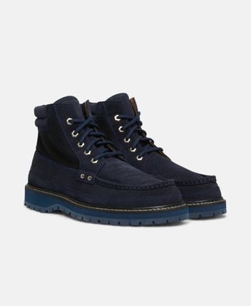 Lace-up ankle boot Les chaussures garrigue