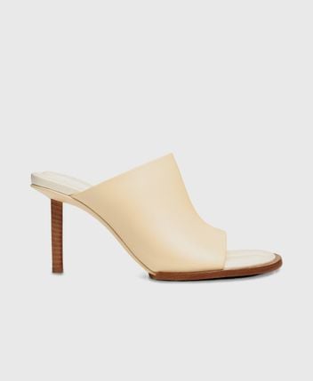Heeled sandals Les Mules Rond Carré