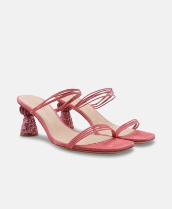 Heeled sandals Valena