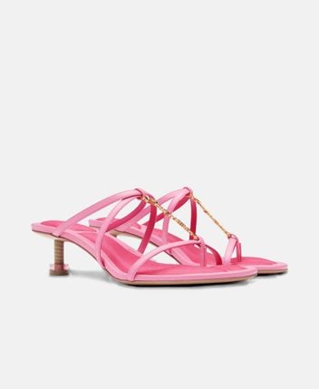 Heeled sandals