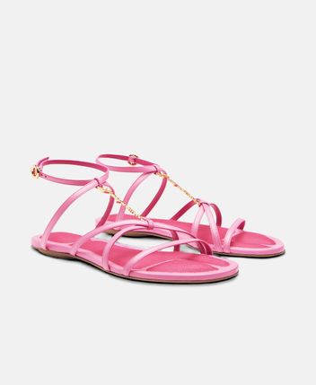 Ankle strap sandals