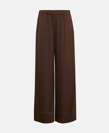 Wide-leg trousers