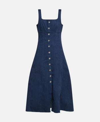 Denim dress