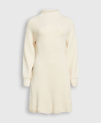 Knitted dress
