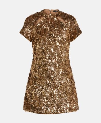 Sequinned dress