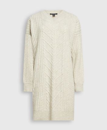 Knitted dress
