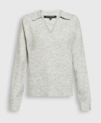 Knitted polo shirt