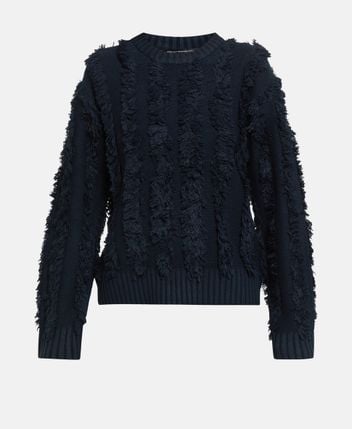 Long-sleeved jumper