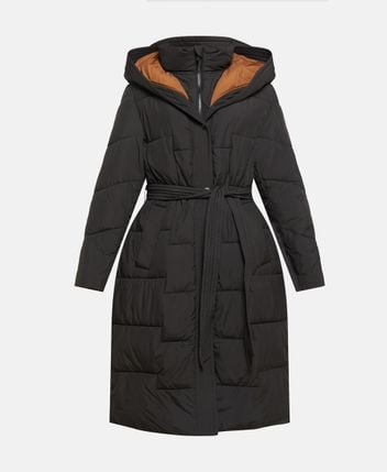 Quilted coat