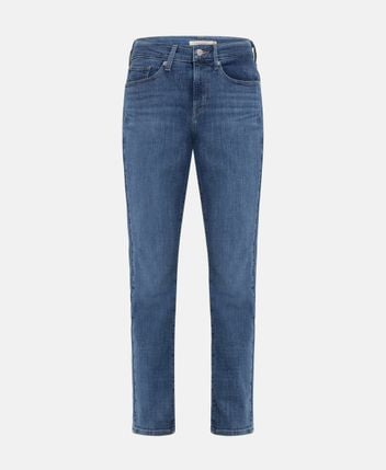 Straight leg jeans