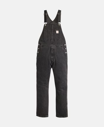 Denim dungarees