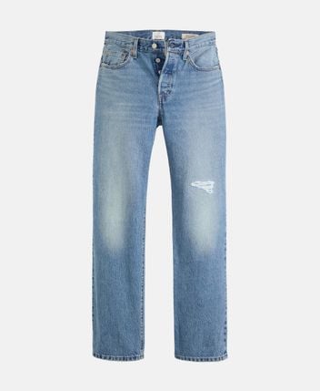 Straight leg jeans