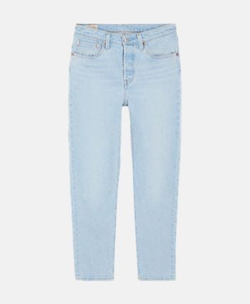 Cropped jeans