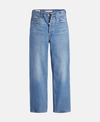 Straight leg jeans