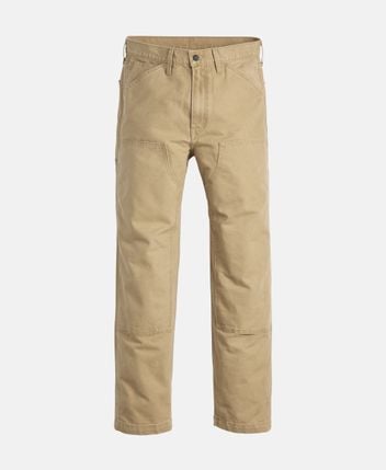 Straight leg jeans