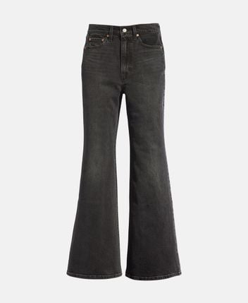 Flared jeans