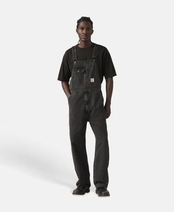 Denim dungarees