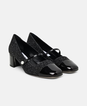 Mary Jane pumps Elisa