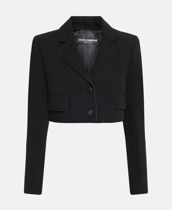 Wool blazer