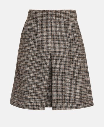 Wool skirt