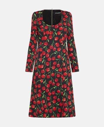 Silk dress