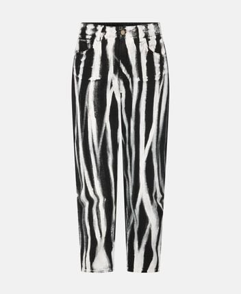 Cropped jeans