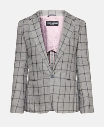 Linen blazer