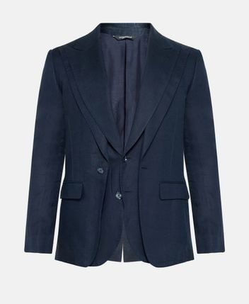 Linen suit jacket