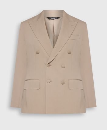 Wool suit jacket