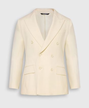 Wool suit jacket