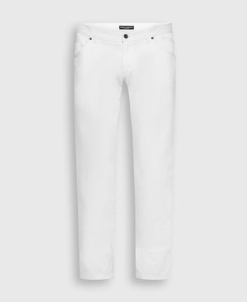 Straight leg jeans
