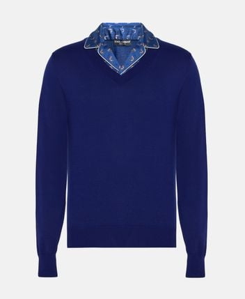 Cashmere pullover