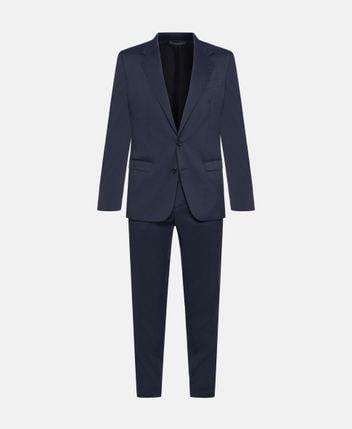 Suit with waistcoat