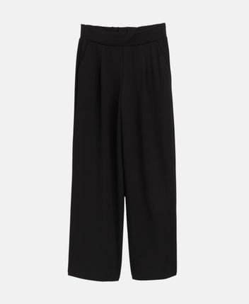 Wide-leg trousers