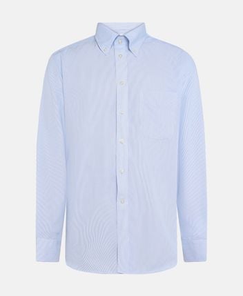 Long-sleeved shirt - fitted Lisbon