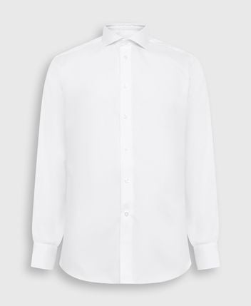 Long-sleeved shirt - fitted Santorini